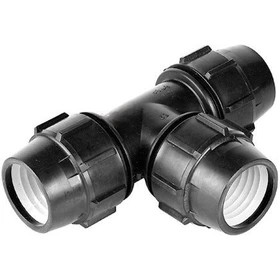 سه راه مساوی پلی اتیلن سایز 50*50*50