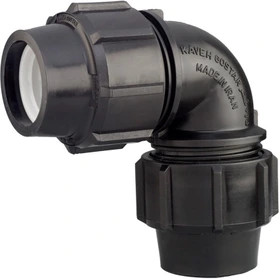 زانو مساوی پلی اتیلن سایز 40*40