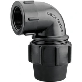 زانو ماده پلی اتیلن سایز 1*32