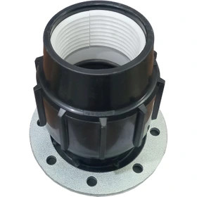 اتصال فلنچدار پلی اتیلن سایز 4*110