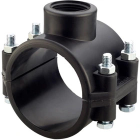 کمربند انشعاب پلی اتیلن سایز 1/2*63