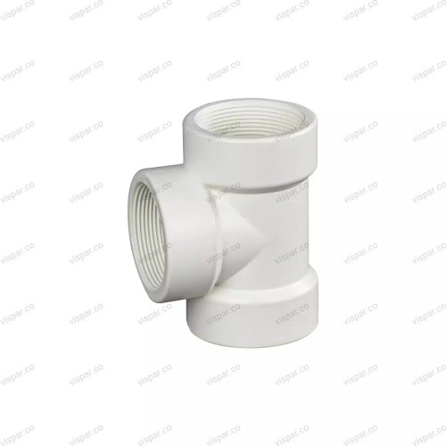 سه راه ماده رزوه ای پلیمری