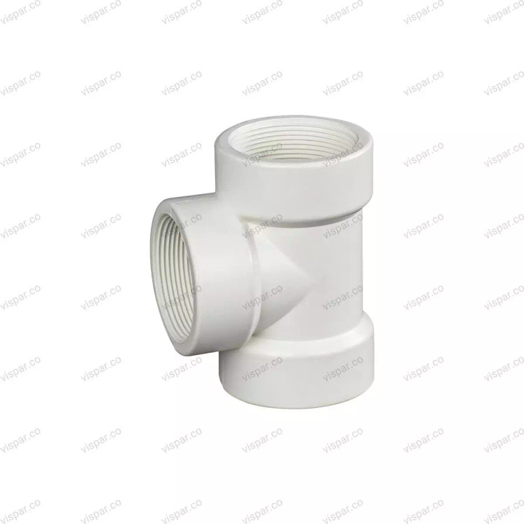 سه راه ماده رزوه ای پلیمری