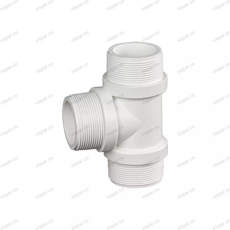 سه راه نر رزوه ای پلیمری