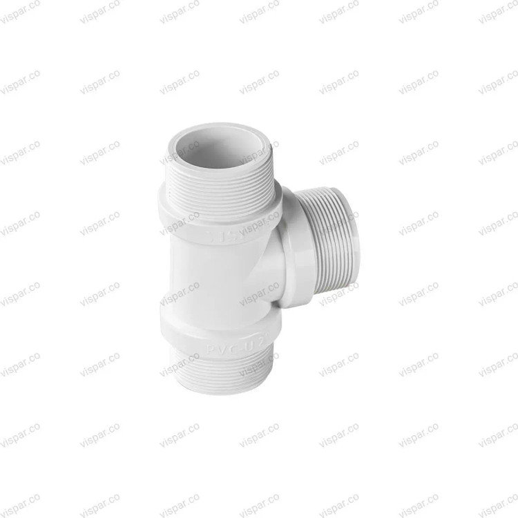 سه راه نر رزوه ای پلیمری