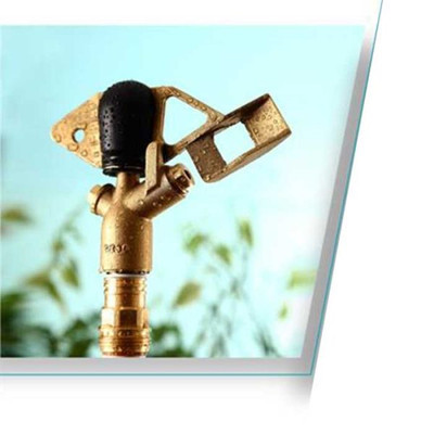 آبپاش برنجی ۱ اینچ تمام دور مدل پروت
