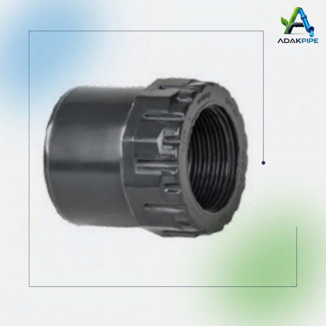 بوشن دنده چسبی PVC-U ویسپار