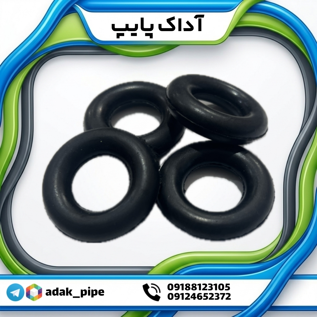 اورینگ سوپاپ شیر خودکار ۲ اینچ | واشر سوپاپ شیر خودکار ۲ اینچ